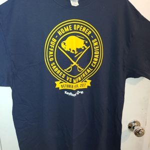 NHL Buffalo Sabres Home Opener 2017 T Shirt